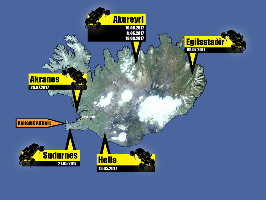 Based on data from National Land Survey of Iceland